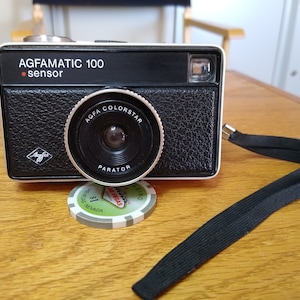 Agfamatic 100 Sensor Camera 126 Film image 1