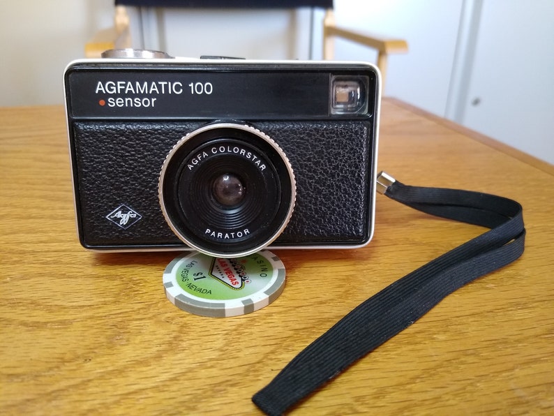 Agfamatic 100 Sensor Camera 126 Film image 1
