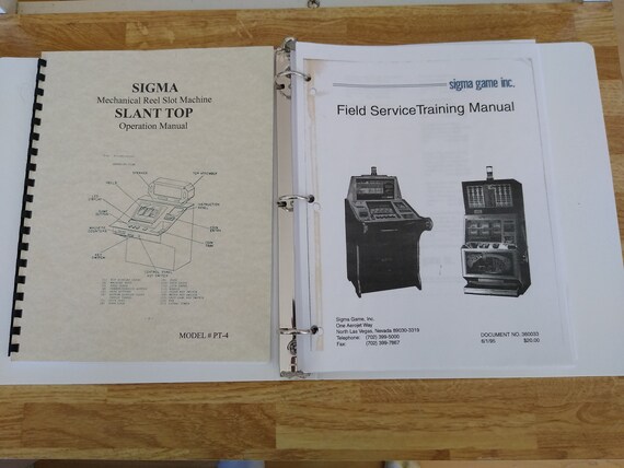 Sigma Slot Machine Manual