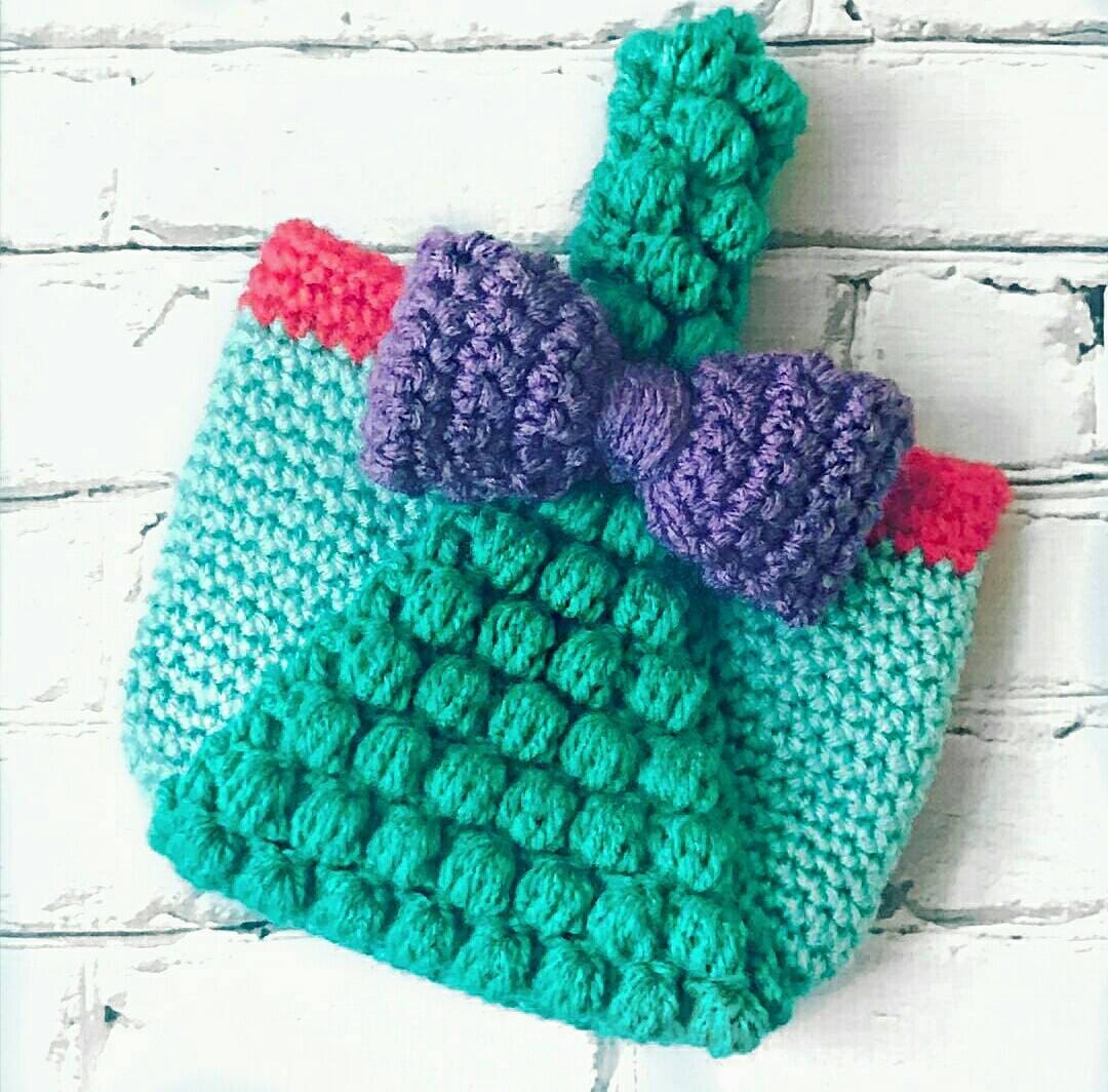 PATTERN Crochet Tote Bag Pattern Bobble Tote Crochet Purse Etsy