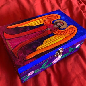 Angel Jewelry Box