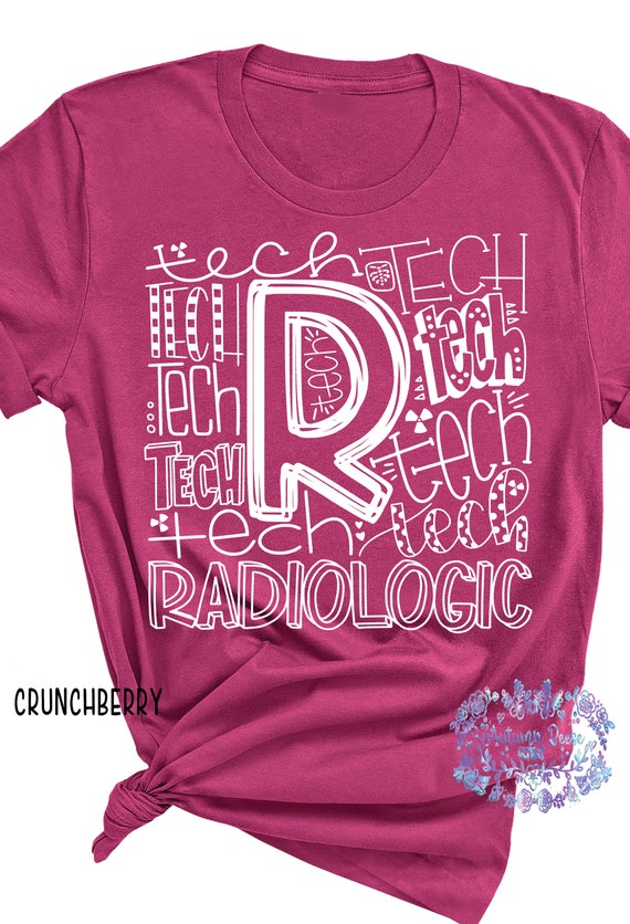 Radiologic Technologist Unisex Quality Shirt Comfort Colors Etsy