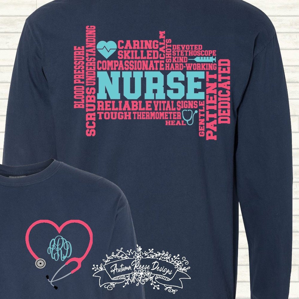 Comfort Colors Long Sleeve T Shirt Design Nils Stucki