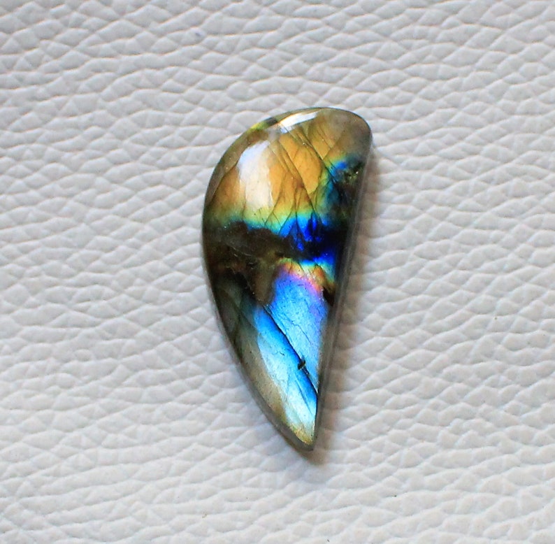 Wire Wrap Jewelry Amazing AAA Multi Purple Labradorite Cabochon 25 Ct Fancy Shape Best For Silver Labradorite Loose Gemstone