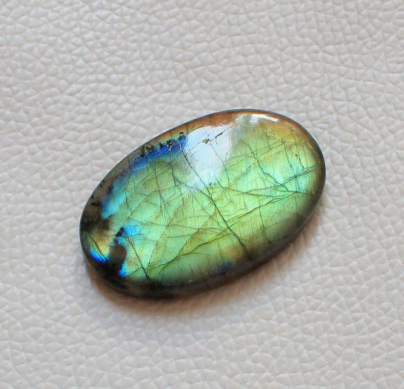 Amazing Multi Fire Labradorite Multi Fire Labradorite Cabochon Loose Gemstone 70.70 Cts Oval Shape Semi Precious Stone Best For Silver