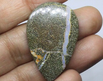 Cabochon d'opale boulder, 47,15 cts, 40x26x6 mm