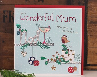 Christmas card mom | Etsy