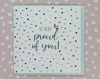 Proud Of You Card Etsy Proud Of You Card Etsy