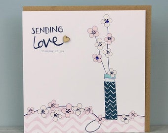 sympathy card etsy