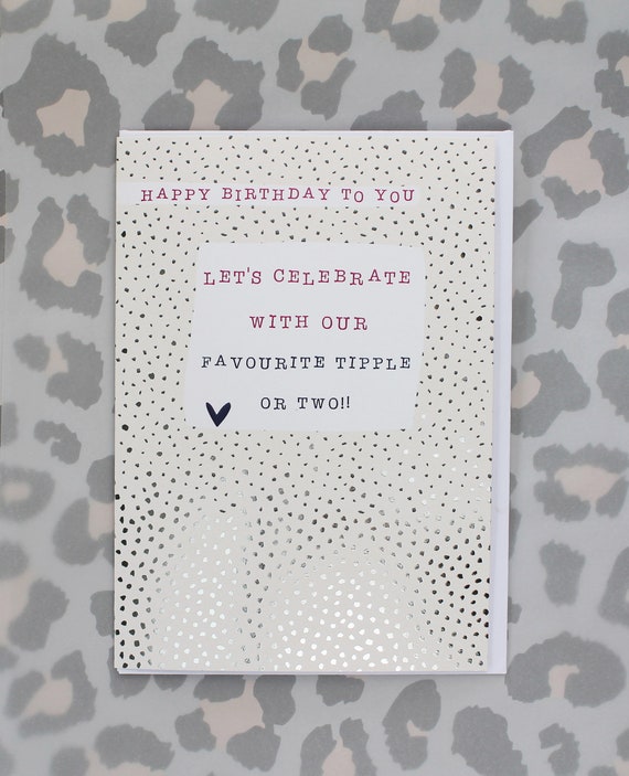 Birthday Card for a Friend Female Friend Birthday Card | Etsy