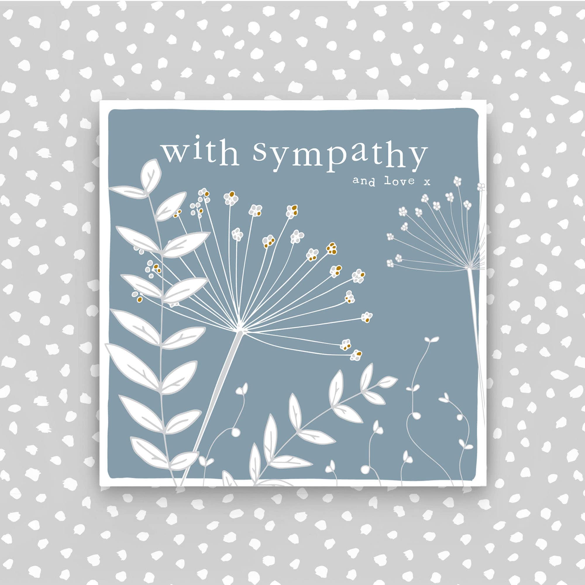 Sympathy Card Condolence Card - Etsy