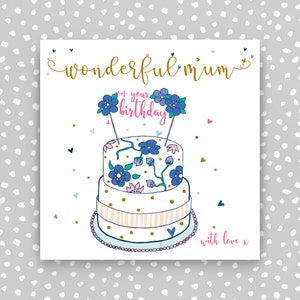 Mum Birthday Card