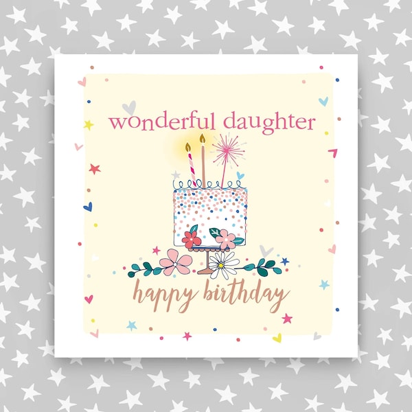 Daughter Birthday Card