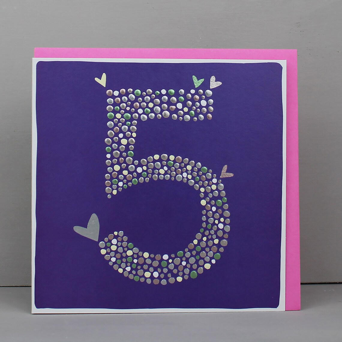 Age 5 Birthday Card - Etsy UK
