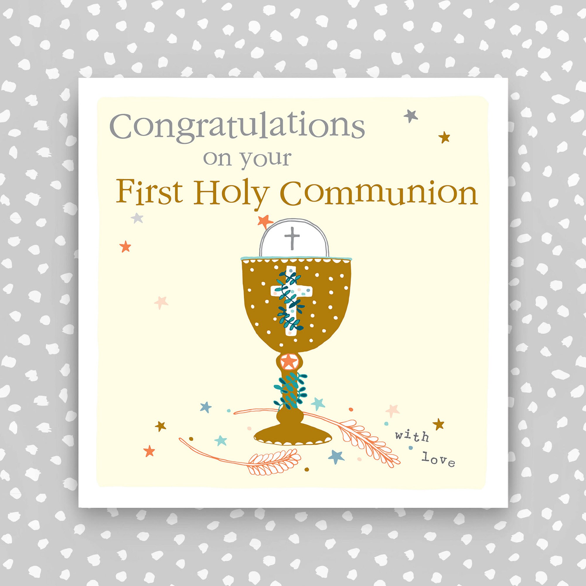 First Communion Cards