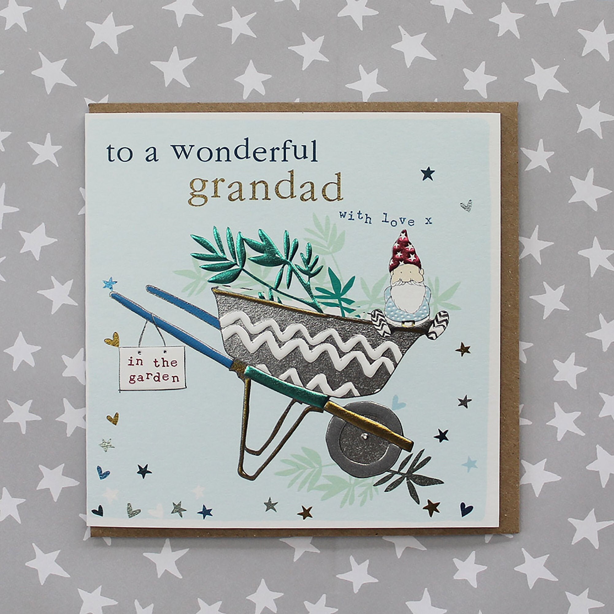 Wonderful Grandad Card Birthday Card for Grandad Etsy UK