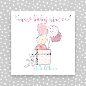 New baby Niece or Nephew Card