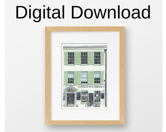 Cambridge Wine Merchants Digital Download, Print Yourself