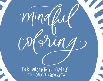 Download Grief Coloring Book Etsy