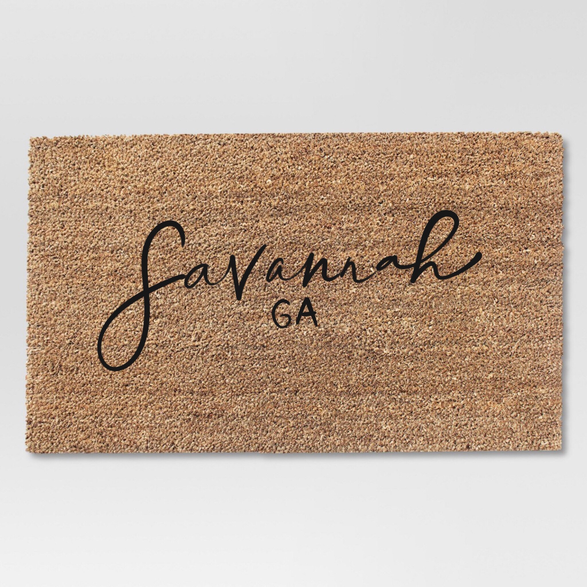 Custom City Doormat Personalized Doormat Mat Etsy UK