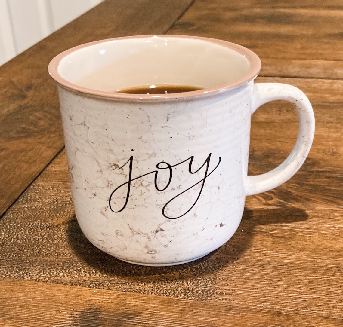 Joy Marble Ceramic Mug Cute Joy Mug Ceramic Camper Mug Etsy joy-marble-ceramic-mug-cute-joy-mug-ceramic-camper-mug-etsy