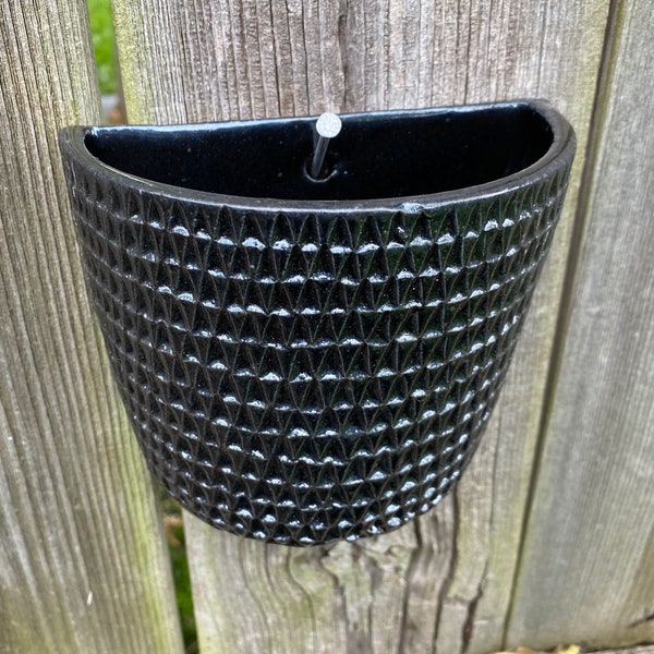 Ceramic Wall Planter Etsy