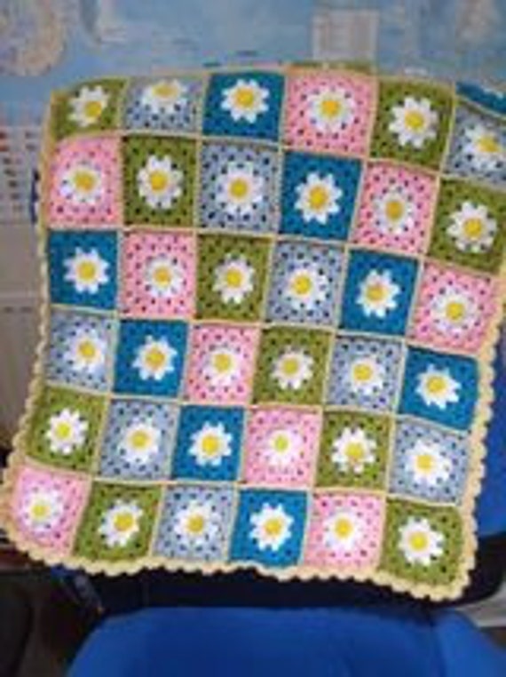 Festival mural.  Crochet flower blanket, Crochet flower patterns, Crochet  flowers