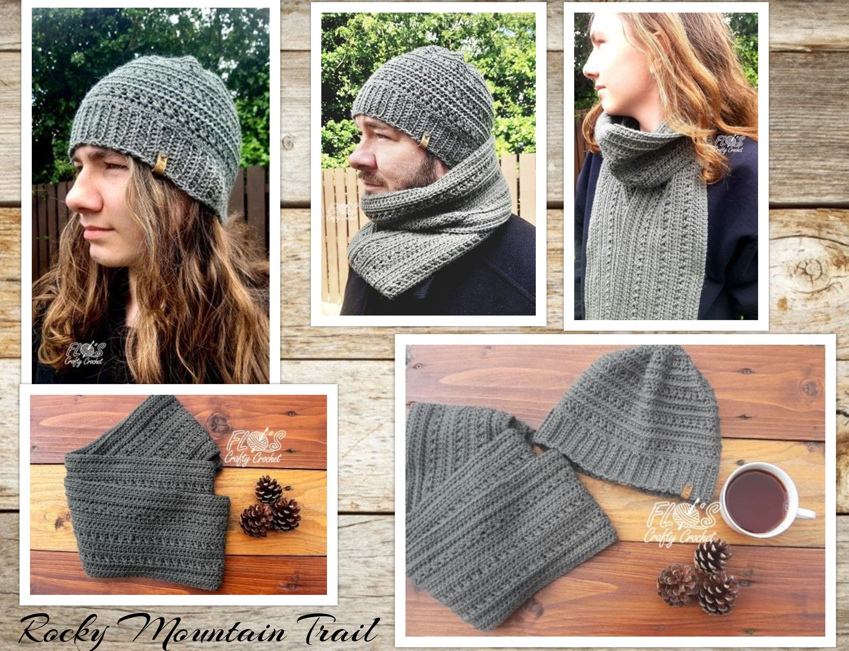38 Men's Hat Crochet Patterns: Unleash Your Creativity with Unique Styles 20 Men's Crochet Hat and Scarf Pattern: Beginner-Friendly