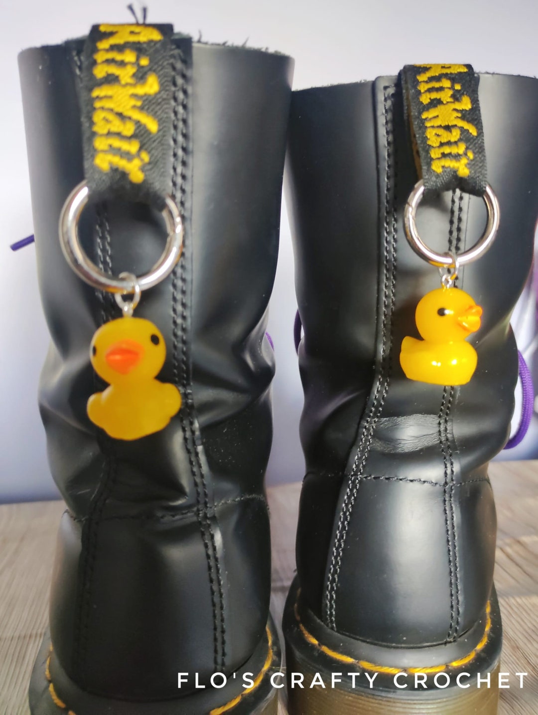 Big Duck Marten, Duck Doc Charm L Rubber Duckie Doc Charms Doc Martens