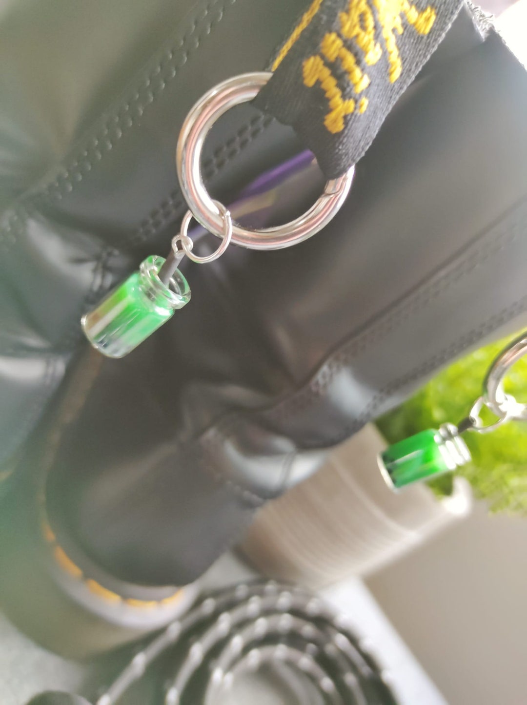 Boba Tea Doc Charm L Doc Charms Doc Martens Boot Charm Etsy