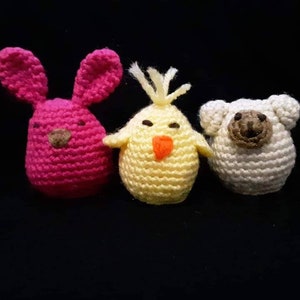 Crochet Pattern for Cadbury Chocolate Egg Covers Easter Egg, UK, US ...