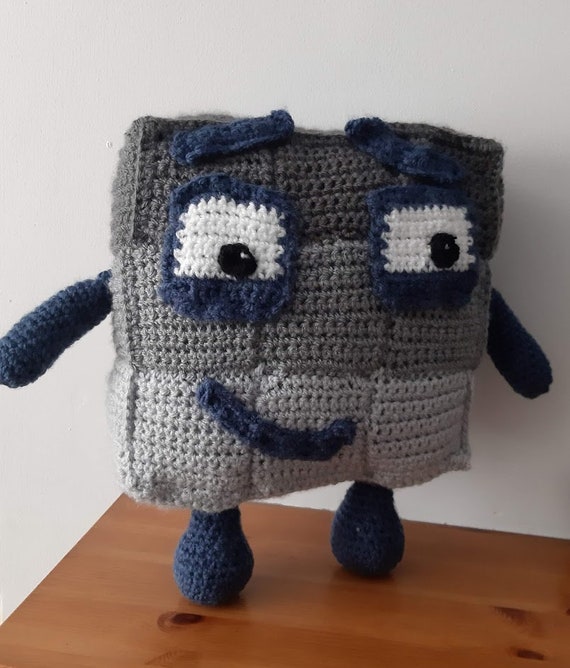 Numberblocks Number 9 PDF Crochet Pattern UK & US Terms | Etsy
