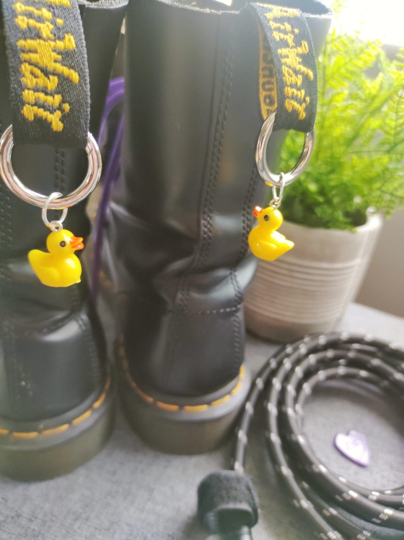 Duck Marten Duck Doc Charm L Doc Charms Doc Martens Boot Etsy