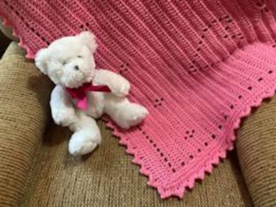 Butterflies & Hearts Crochet Blanket Pattern: 3 Border