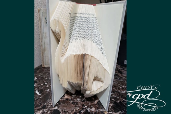 Sculpture Folded Book Art Dinosaur Art Objects etna.com.pe