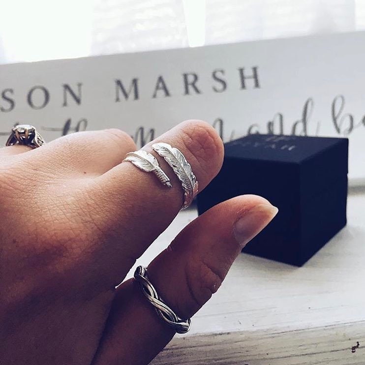 Feather ring best sale fiyah