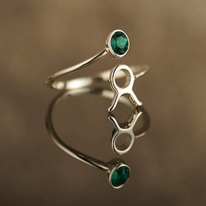 Taurus Zodiac Ring | Star Sign Ring | Adjustable Constellation Ring | 925 Sterling Silver Astrology Ring | Taurus Ring | Birthday Gift
