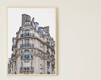 One building in Paris Poster