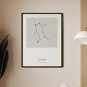 Zodiac Signs III: Gemini Poster