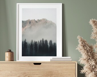 Mountains Poster