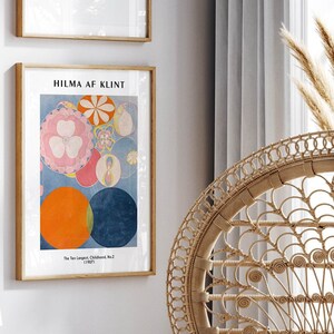 Hilma af Klint - The Ten Largest, Childhood, No. 2 (1907) Poster