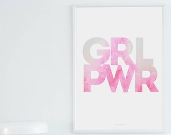 Girl Power Poster