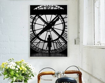 Time in Paris Poster