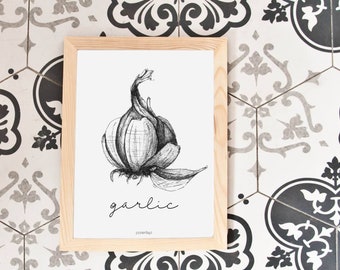 Garlic Poster