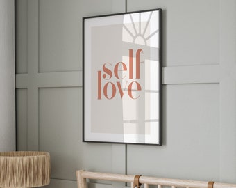 Plakat Self love