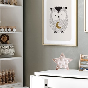 Owl Poster