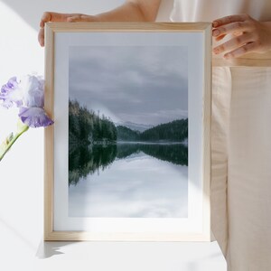 Affiche Lac nostalgique