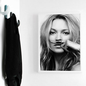 Kate Moss Life é um pôster de piada