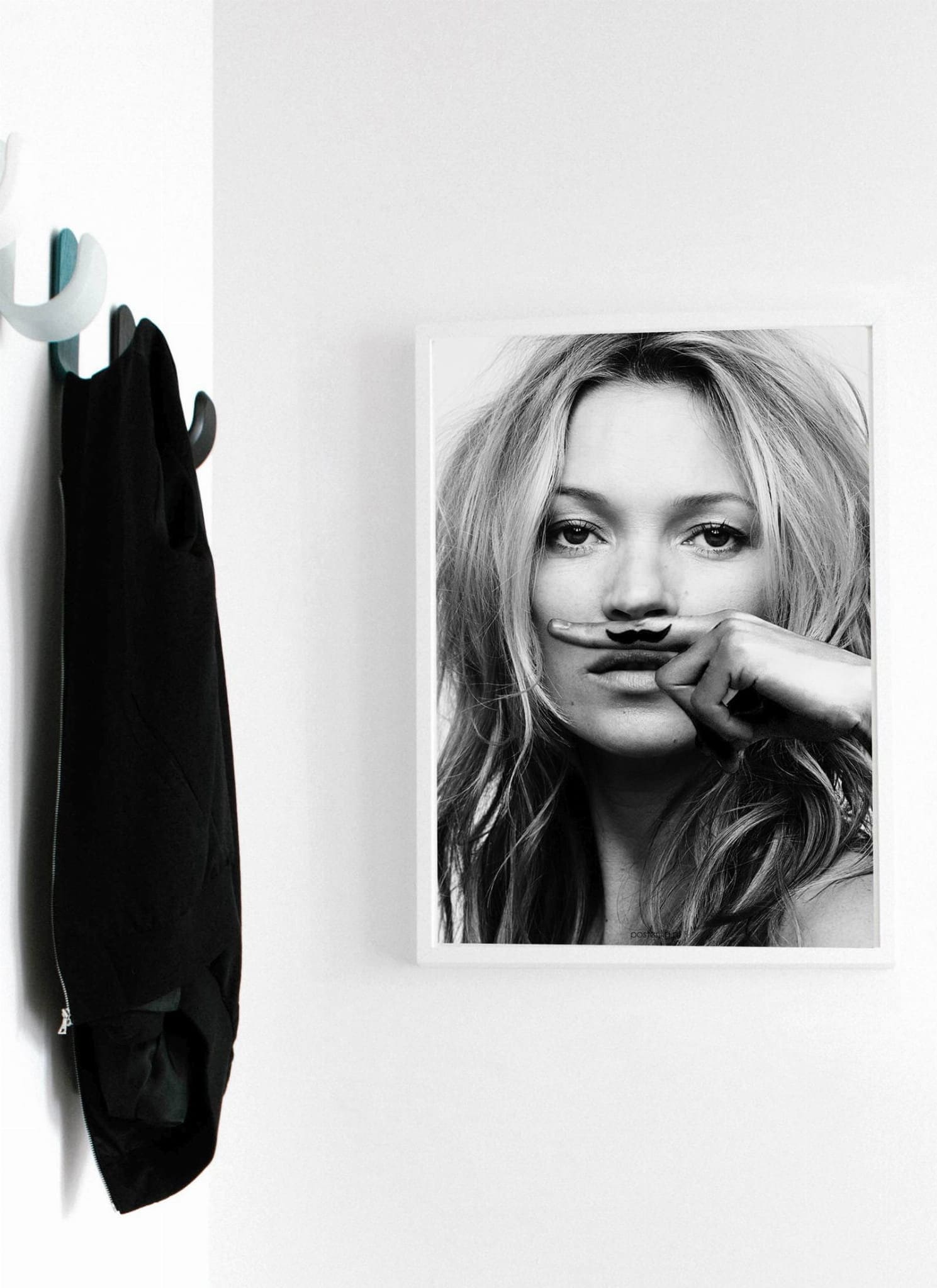 Adriana Lima Poster Mural Imperméable Résistant à L'humidité, Facile à