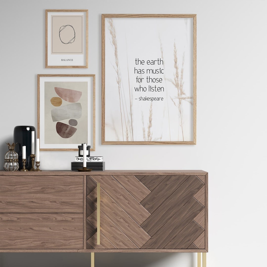 Set of 3 Posters: Balance - Etsy